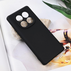 Futrola Teracell Soft Velvet za Xiaomi Redmi Note 14 Pro 4G (EU) crna
