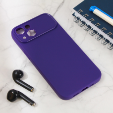 Futrola TPU za iPhone 15 6.1 ljubicasta Futrola TPU za iPhone 15 6.1 ljubicasta