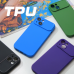 Futrola TPU za iPhone 15 6.1 ljubicasta