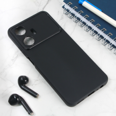 Futrola TPU za Realme C55 crna Futrola TPU za Realme C55 crna