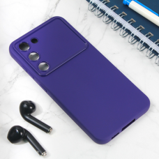 Futrola TPU za Samsung S911B Galaxy S23 ljubicasta Futrola TPU za Samsung S911B Galaxy S23 ljubicasta