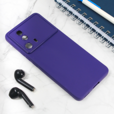 Futrola TPU za Xiaomi 13 Lite ljubicasta Futrola TPU za Xiaomi 13 Lite ljubicasta