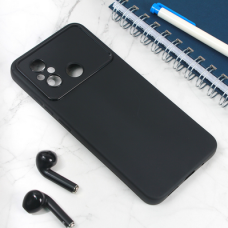 Futrola TPU za Xiaomi Redmi 12C crna Futrola TPU za Xiaomi Redmi 12C crna