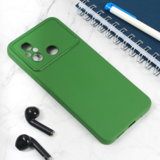 Futrola TPU za Xiaomi Redmi 12C zelena Futrola TPU za Xiaomi Redmi 12C zelena