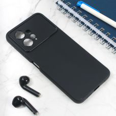 Futrola TPU za Xiaomi Redmi Note 12 4G (EU) crna Futrola TPU za Xiaomi Redmi Note 12 4G (EU) crna