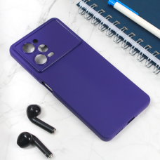 Futrola TPU za Xiaomi Redmi Note 12 Pro 5G (EU) ljubicasta Futrola TPU za Xiaomi Redmi Note 12 Pro 5G (EU) ljubicasta