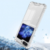 Futrola Transparent Ice Cube Samsung F731B Galaxy Z Flip 5 5G Futrola Transparent Ice Cube Samsung F731B Galaxy Z Flip 5 5G