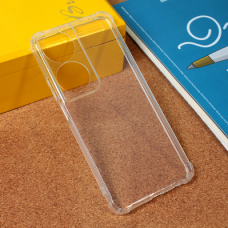 Futrola Transparent Ice Cube za Honor 90 Smart / X7b Futrola Transparent Ice Cube za Honor 90 Smart / X7b