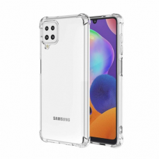 Futrola Transparent Ice Cube za Samsung A125F Galaxy A12 Futrola Transparent Ice Cube za Samsung A125F Galaxy A12