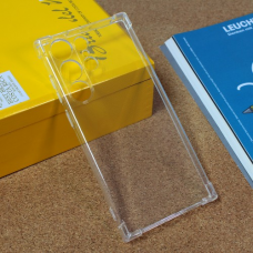 Futrola Transparent Ice Cube za Samsung S918B Galaxy S23 Ultra
