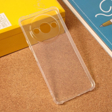 Futrola Transparent Ice Cube za Xiaomi Redmi A3 Futrola Transparent Ice Cube za Xiaomi Redmi A3