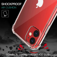 Futrola Transparent ice Cube za Xiaomi Redmi Note 14 Pro Plus