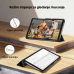 Futrola Ultra Slim za Samsung X110 Galaxy Tab A9 8.7 2023 crna Futrola Ultra Slim za Samsung X110 Galaxy Tab A9 8.7 2023 crna