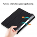 Futrola Ultra Slim za Samsung X710 Galaxy Tab S9 crna Futrola Ultra Slim za Samsung X710 Galaxy Tab S9 crna