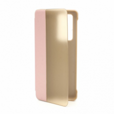 Futrola View Window za Huawei P40 Pro roze Futrola View Window za Huawei P40 Pro roze