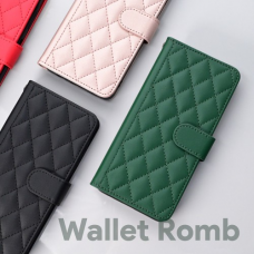 Futrola Wallet Romb za Samsung A556B Galaxy A55 5G crna Futrola Wallet Romb za Samsung A556B Galaxy A55 5G crna