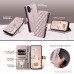 Futrola Wallet Romb za Samsung A556B Galaxy A55 5G crna Futrola Wallet Romb za Samsung A556B Galaxy A55 5G crna
