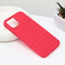 Futrola Weave case za iPhone 12 6.1 crvena Futrola Weave case za iPhone 12 6.1 crvena