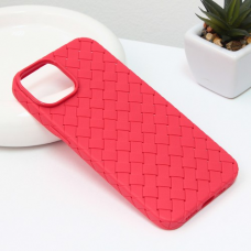 Futrola Weave case za iPhone 14 6.1 crvena Futrola Weave case za iPhone 14 6.1 crvena