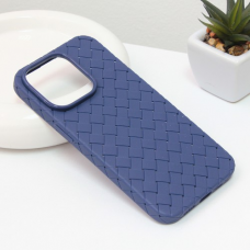 Futrola Weave case za iPhone 14 6.1 Pro plava