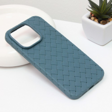 Futrola Weave case za iPhone 14 6.1 Pro svetlo zelena