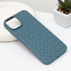 Futrola Weave case za iPhone 14 6.1 svetlo zelena