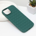 Futrola Weave case za iPhone 14 6.1 zelena