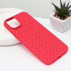 Futrola Weave case za iPhone 14 Plus 6.7 crvena Futrola Weave case za iPhone 14 Plus 6.7 crvena