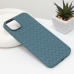 Futrola Weave case za iPhone 14 Plus 6.7 svetlo zelena