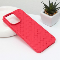 Futrola Weave case za iPhone 14 Pro Max 6.7 crvena Futrola Weave case za iPhone 14 Pro Max 6.7 crvena