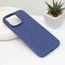 Futrola Weave case za iPhone 14 Pro Max 6.7 plava Futrola Weave case za iPhone 14 Pro Max 6.7 plava