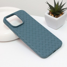 Futrola Weave case za iPhone 14 Pro Max 6.7 svetlo zelena Futrola Weave case za iPhone 14 Pro Max 6.7 svetlo zelena