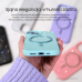 Futrola Magsafe Crystal Glow za iPhone 15 6.1 mint