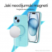 Futrola Magsafe Crystal Glow za iPhone 15 6.1 mint