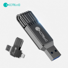 USB flash memorija Coteci CS8833 128GB USB 3.0/Type C USB flash memorija Coteci CS8833 128GB USB 3.0/Type C