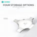 USB flash memorija Coteci CS8836 128GB USB 3.0/micro USB/Type C/lightning
