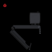Web kamera Fantech C50 Luminous crna
