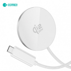 Wireless punjac magnetic Coteci iH-150 Qi2.2 25W beli Wireless punjac magnetic Coteci iH-150 Qi2.2 25W beli