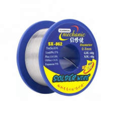 Zica za lemljenje Mechanic SX-862 183*C 60g Low Temperature melting, 0.8mm BGA Zica za lemljenje Mechanic SX-862 183*C 60g Low Temperature melting, 0.8mm BGA
