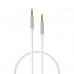 Audio kabl Teracell Aux 3.5mm beli 0.5m