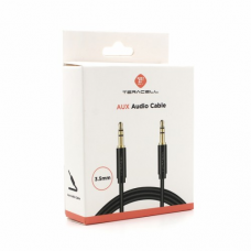 Audio kabl Teracell Aux 3.5mm beli 1.2m Audio kabl Teracell Aux 3.5mm beli 1.2m
