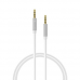 Audio kabl Teracell Aux 3.5mm beli 1.2m Audio kabl Teracell Aux 3.5mm beli 1.2m