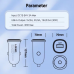 Auto punjac LDNIO C105, QC3.0, 30W USB Type C crni Auto punjac LDNIO C105, QC3.0, 30W USB Type C crni