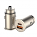 Auto punjac LDNIO C506Q PD, QC4+, 30W gold USB Type C Auto punjac LDNIO C506Q PD, QC4+, 30W gold USB Type C
