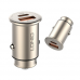 Auto punjac LDNIO C506Q PD, QC4+, 30W gold USB Type C Auto punjac LDNIO C506Q PD, QC4+, 30W gold USB Type C