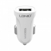 Auto punjac LDNIO DL-C17 2.4A sa Type C kablom beli