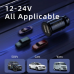 Auto punjac REMAX Chanyo II Series 2.4A 2U Fast RCC239 crni Auto punjac REMAX Chanyo II Series 2.4A 2U Fast RCC239 crni