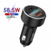 Auto punjac REMAX Salo Series 58.5W PDHQC Fast Charging RCC215 Auto punjac REMAX Salo Series 58.5W PDHQC Fast Charging RCC215