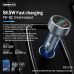 Auto punjac REMAX Salo Series 58.5W PDHQC Fast Charging RCC215 Auto punjac REMAX Salo Series 58.5W PDHQC Fast Charging RCC215