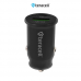 Auto punjac Teracell Evolution TC-10 PD 20W, USB QC3.0 15W sa Type C kablom crni Auto punjac Teracell Evolution TC-10 PD 20W, USB QC3.0 15W sa Type C kablom crni